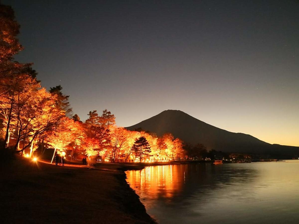 Hotel Kounso Yamanakako Exteriér fotografie